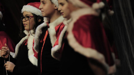 Antalyada Yeni Yıl konseri