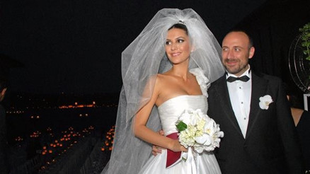 Böyle olur ünlülerin gelinliği