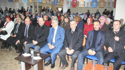 AK Parti Pazar Kadın Kollarında seçim