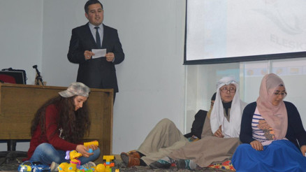 Lisede yarıyıl dönemi etkinliği