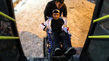 Engelli curling takımında hedef, 2018 olimpiyatları