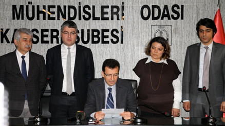 TMMOB Yasasında öngörülen değişiklik