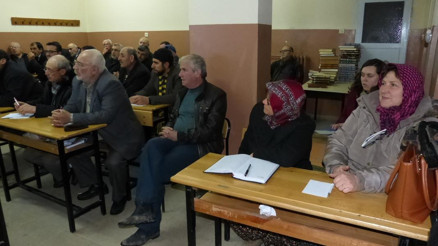 Gölpazarında Sertifikalı arıcılık kursu