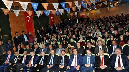 Bayburt’ta AK Parti Aday Tanıtım Toplantısı Yapıldı