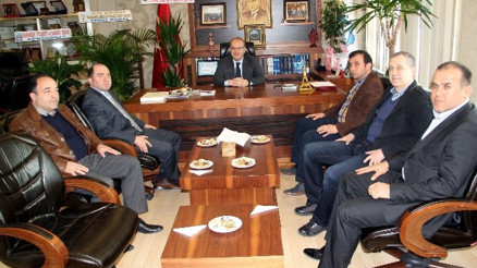 Safranbolu TSO’dan Özcan’a Hayırlı Olsun Ziyareti