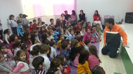 AFAD’dan Miniklere Deprem Tatbikatı Eğitimi