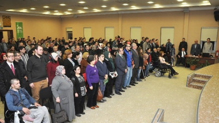 Engelliler Meclisi’ne Yoğun Katılım