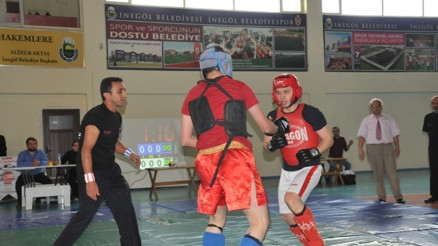 İnegöl’de Karma Spor Sanatları Müsabakaları Sona Erdi