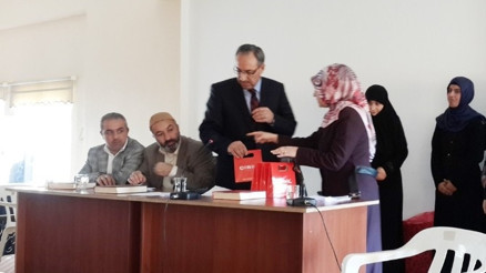 Kızıltepe’de Kur’an-ı Kerim’i Güzel Okuma Yarışması Yapıldı