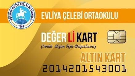 Okulda ’Değerli Kart’ Uygulaması