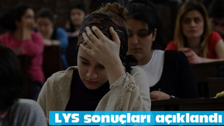 LYS tercih sonuçları açıklandı (ÖSYS 2016 yerleştirme sonuçları) LYS tercih sonuçları açıklandı (ÖSYS 2016 yerleştirme sonuçları)