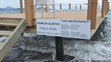 Bodrumlular İskele İstemiyor