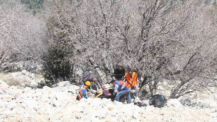Iraklı Turist Ölümden Döndü