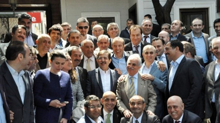 Güllüce’ye İstanbul’da Hemşehrilerinden Tam Destek