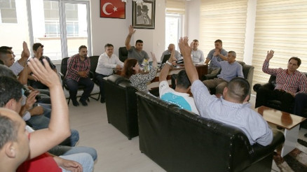 Aksu Belediye Spor Kulübü, Yeni Yönetimi Belirlendi
