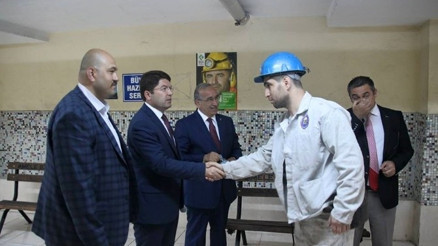 Tunç :Ttk Amasra Müessesesi Kapanmayacak