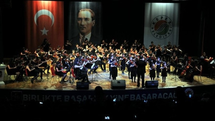 Miniklerden Muhteşem Konser