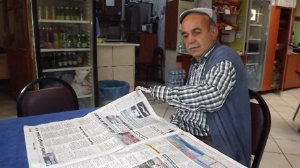 Çok Şükür Gazete Okuyabiliyorum
