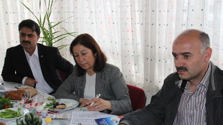 Ceritoğlu’ndan STK’lara Ziyaret