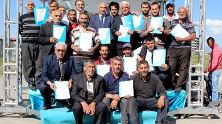 Aziziye’de 20 Yıllık Sorun Çözüldü
