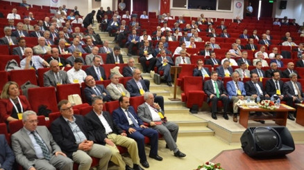 ÜAK, ADÜ Rektörü Bircan Başkanlığında Toplandı