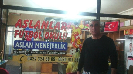 Aslanlar Futbol Okulu Yeniden Açıldı
