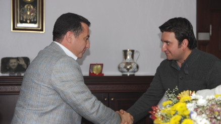 Bozüyük İMKB Anadolu Lisesi’nden Belediye Başkanı Bakıcı’ya Ziyaret