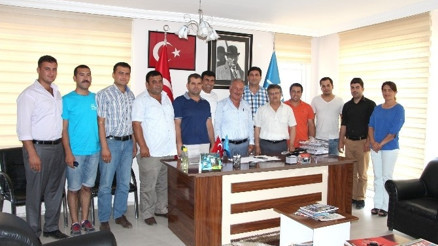 Aksu Spor Kulübü’nde Görev Dağılımı Yapıldı