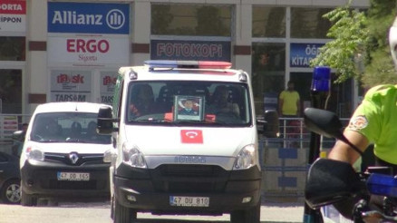 Mardin şehidi törenle uğurlandı