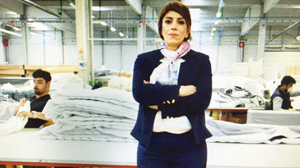 Kayserili iş kadını Berna İlter, dünyada 66 ülkeye yatak satıyor