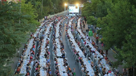 Eyüp’te Ramazan Dolu Dolu Geçti