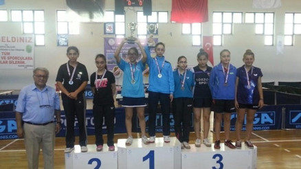 Kağıtsporlu Betül Töz’den İki Derece Daha