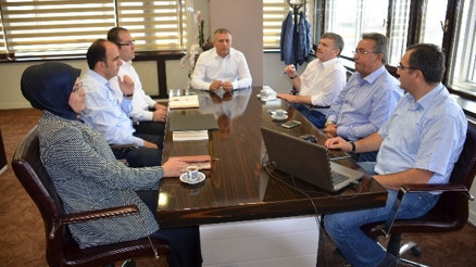 Yerel Yönetimler İl Koordinasyon Toplantısı Yapıldı