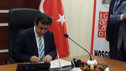 Polisan Kimya Mesleki Ve Teknik Anadolu Lisesi İçin İmzalar Atıldı