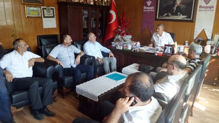 Arapgir’de Halk Elinde Islah Projesi Başladı