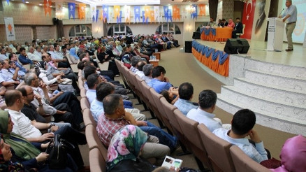 AK Parti Meram İlçe 46. Danışma Meclisi Toplantısı Gerçekleştirildi