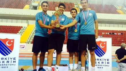 Adıyamanlı Sporcular Altın Madalyayla Döndü