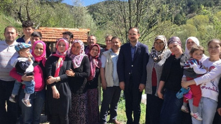 AK Parti Ankara Milletvekili Mahmut Sami Mallı’nın Bayram Mesajı