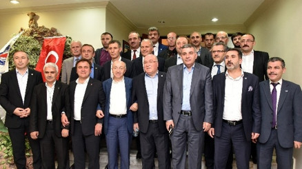 Memur-sen İl Buluşmaları Gümüşhane Toplantısı Yapıldı