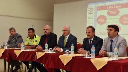 Okul Servisi Sürücüleri Eğitimden Geçti