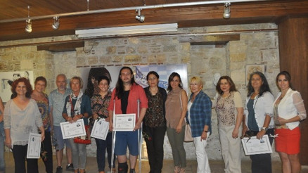 Anadolu’nun Ruhu Mozaik Sergisi Beğeni Topladı