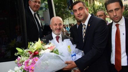 Evladı Fatiha’ndan Şehzadeler’e Ziyaret Evladı Fatiha’ndan Şehzadeler’e Ziyaret
