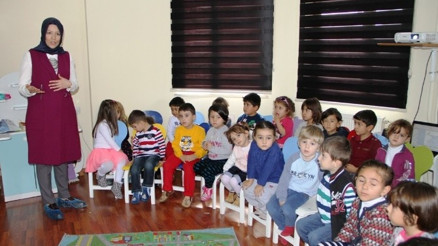 Podovan’dan Minik Öğrencilere El Ve Ayak Bakımı