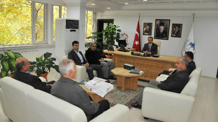 Şehit Aileleri Ve Gazilerden Başkan Akkaya’ya Teşekkür