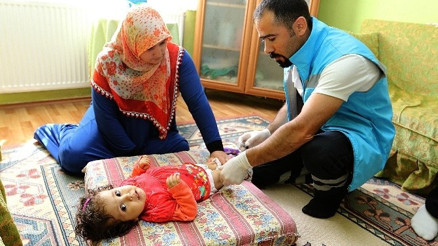 Van’da Evde Bakım” Hizmeti
