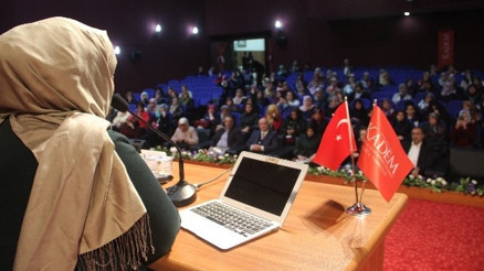 Semavi Dinlerde Kadın Tasavvuru Seminerinin 2’ncisi Yapıldı