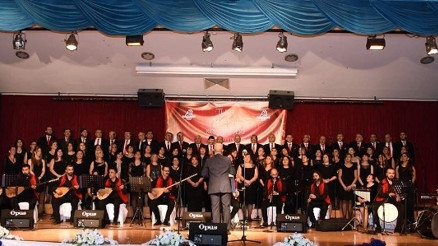Asev THM Korosu Sanatseverler İle Buluşacak