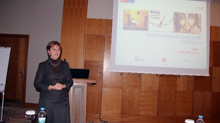 Van’da İşgücü Piyasası Analizleri Çalıştayı