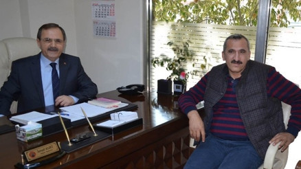 Danıştay Üyesi Tural’dan Başkan Şahin’e Ziyaret