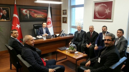 Kars Ardahan Iğdır Dernekler Federasyonu’nun Milletvekili Ziyaretleri Sürüyor